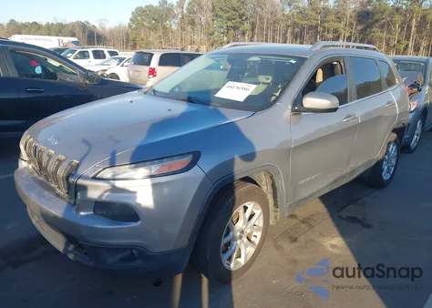 2015 Jeep Cherokee Latitude z USA, uszkodzony, nr VIN 1C4PJLCS0FW781831